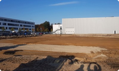 Hanau, Otto-von-Guericke-Platz - 2. Bauabschnitt