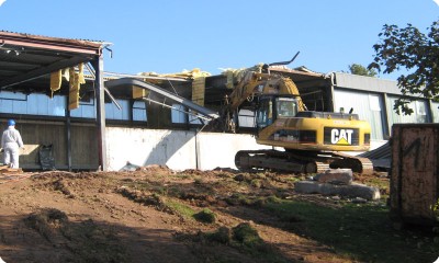 Bad König, Carl-Weyprecht-Schule Turnhalle