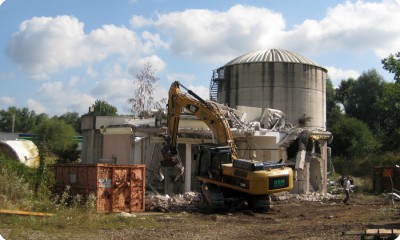 Erbach, Abwasserreinigungsanlage Erbacher Brauerei